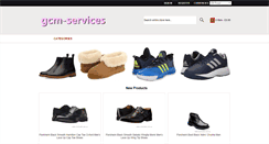 Desktop Screenshot of gcm-services.co.uk
