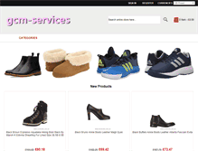 Tablet Screenshot of gcm-services.co.uk